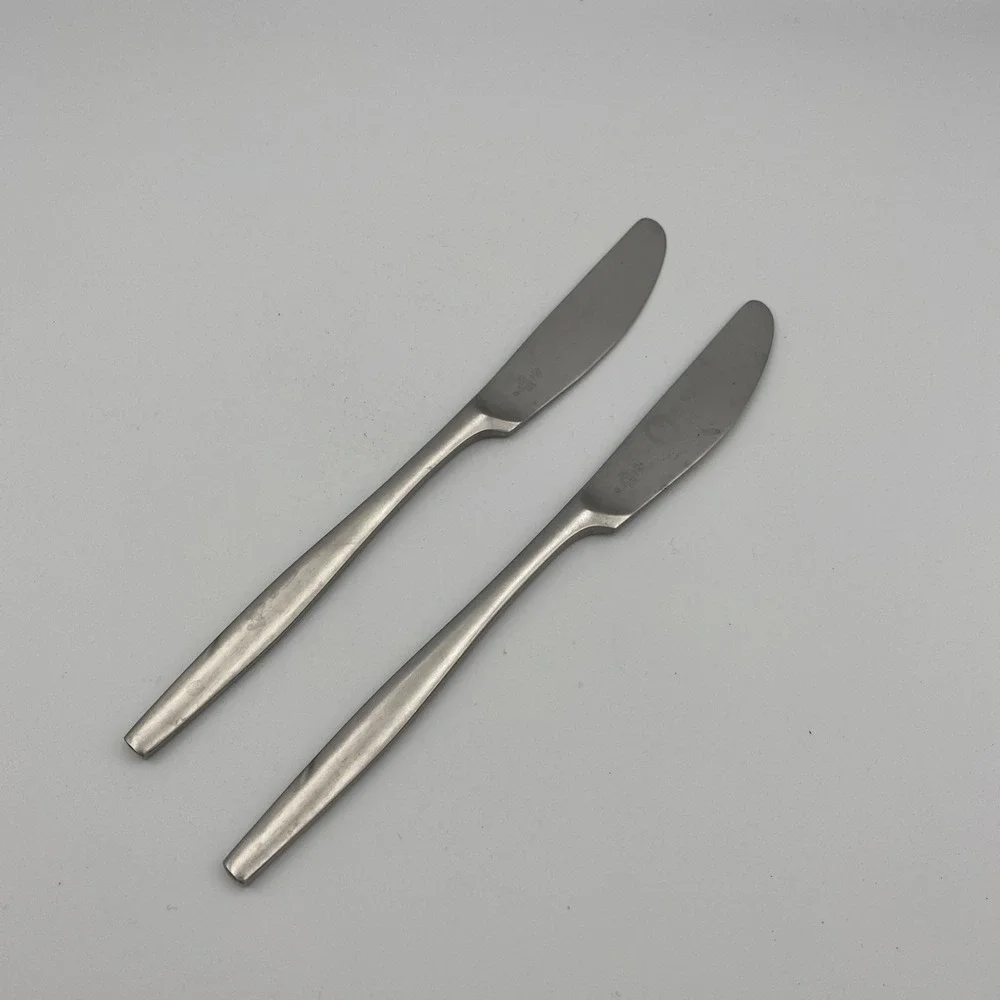 SET OF‎ 2 MCM DANSK VARIATION V STAINLESS STEEL 8-1/2